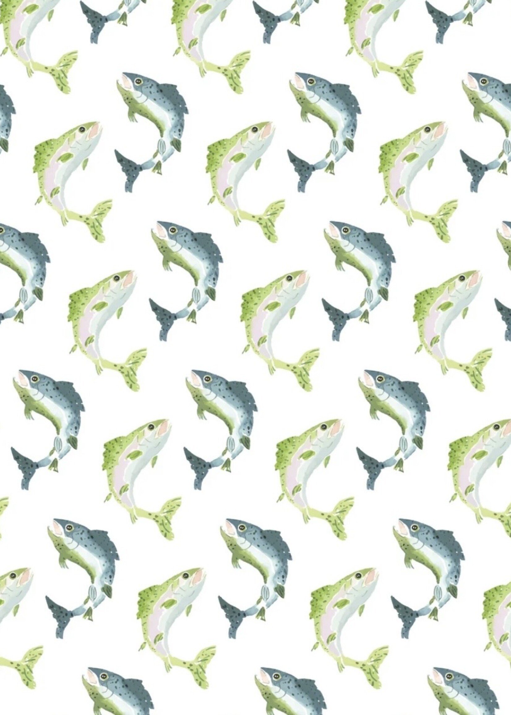 JUMPING TROUT WALKER SHORT SET