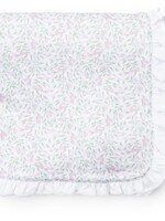 GARDEN SOIREE RUFFLED EDGE BLANKET