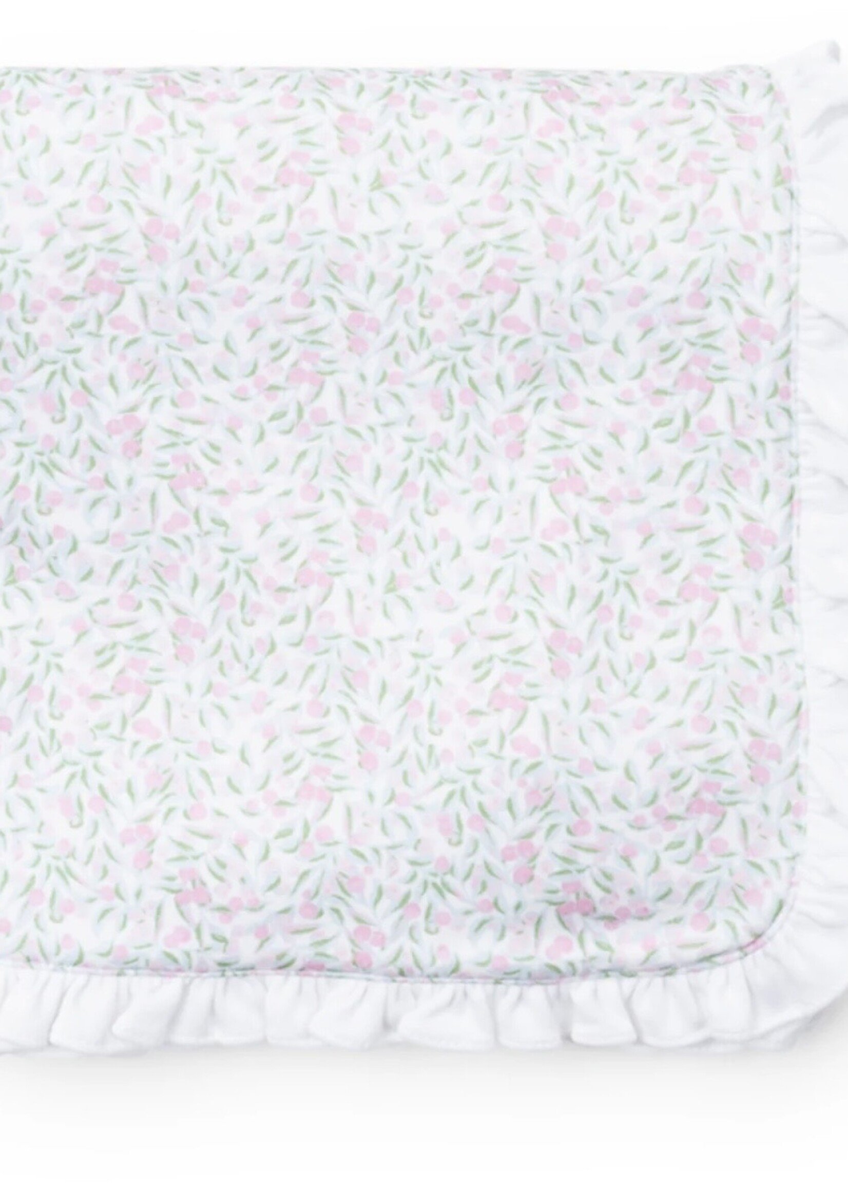 GARDEN SOIREE RUFFLED EDGE BLANKET