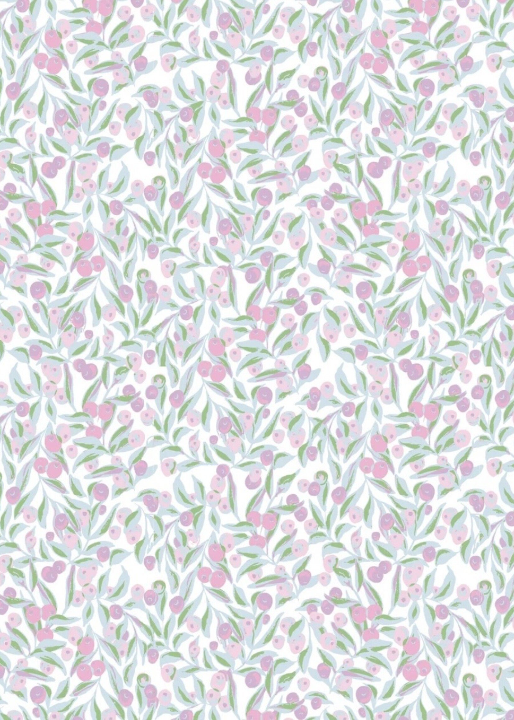 GARDEN SOIREE RUFFLED EDGE BLANKET