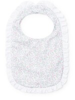 GARDEN SOIREE RUFFLED BIB