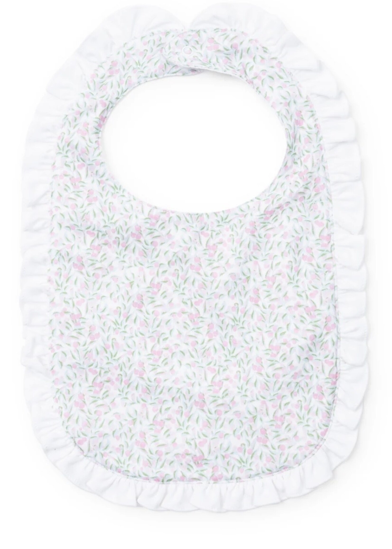 GARDEN SOIREE RUFFLED BIB