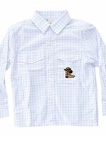 COWBOY BOOTS FISHING SHIRT