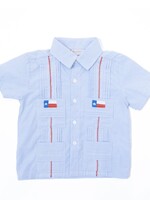 TEXAS FLAG GUAYABERA