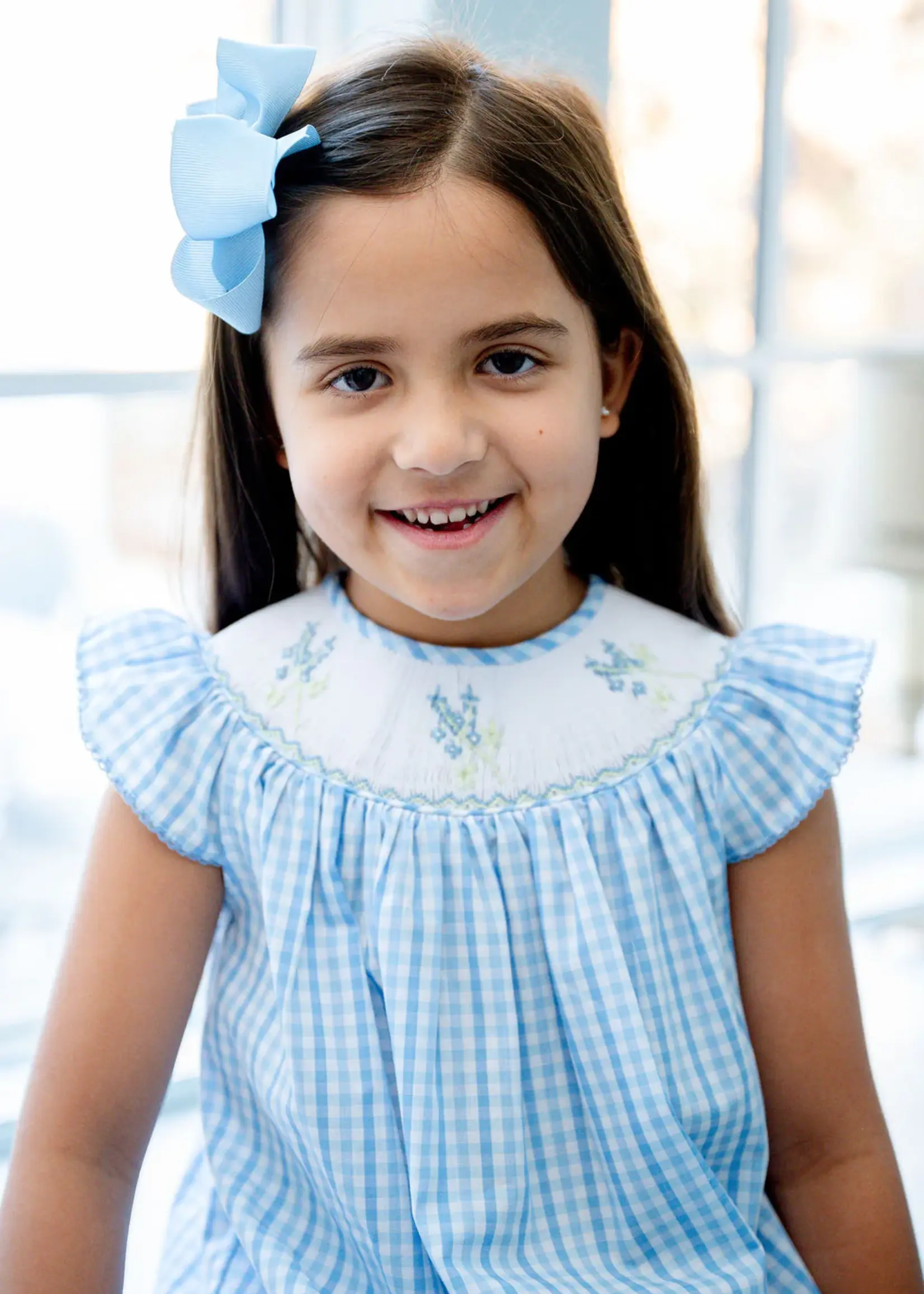 BLUEBONNETS HELEN DRESS