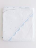 HOODED TOWEL (Blue or Pink trim)