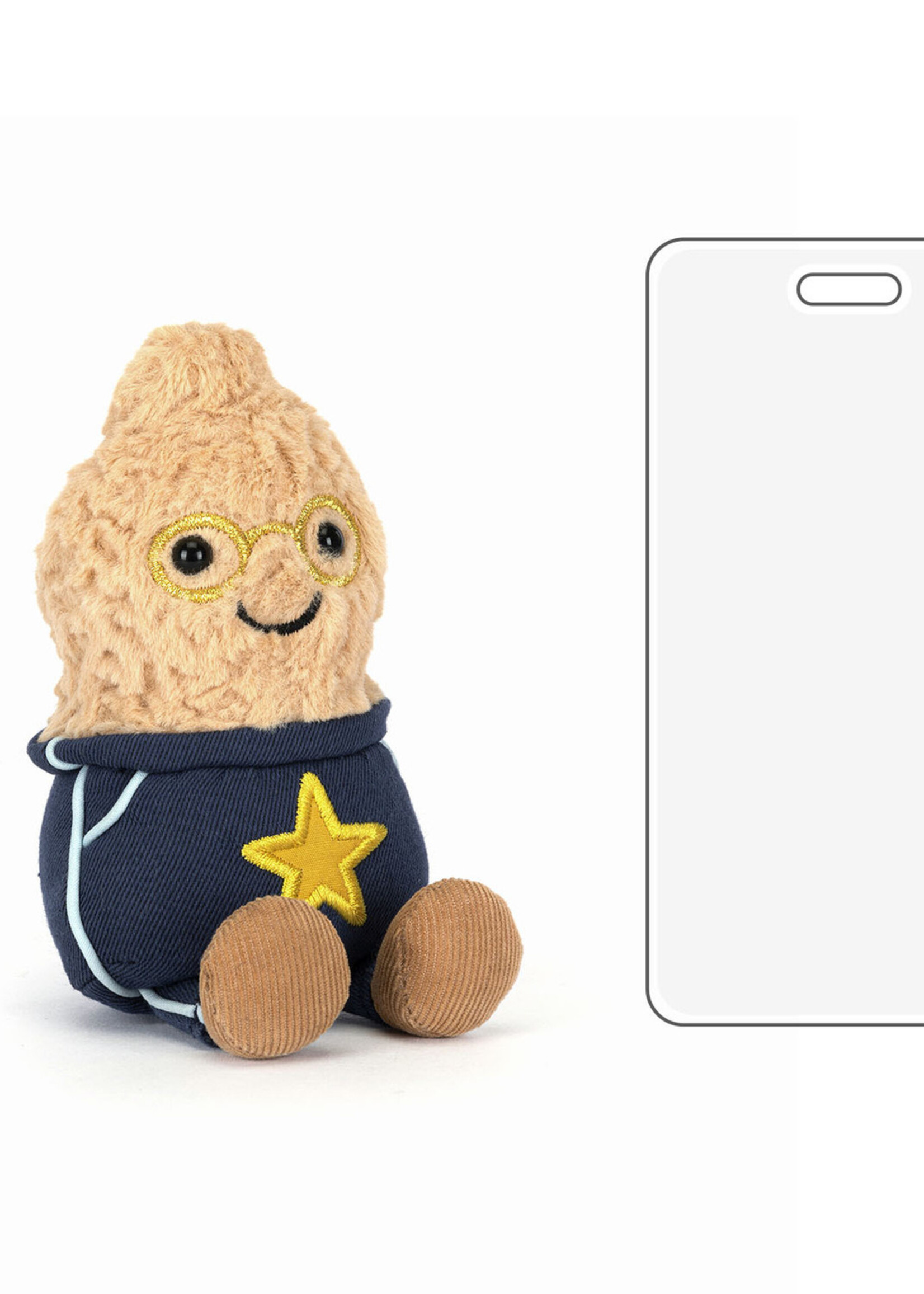 AMUSEABLES PEANUT STAR STUDENT OUTFIT