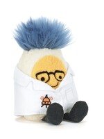 Jellycat AMUSEABLES BOILED EGG SCIENTIST OUTFIT