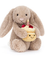 BASHFUL BEIGE BUNNY BIRTHDAY