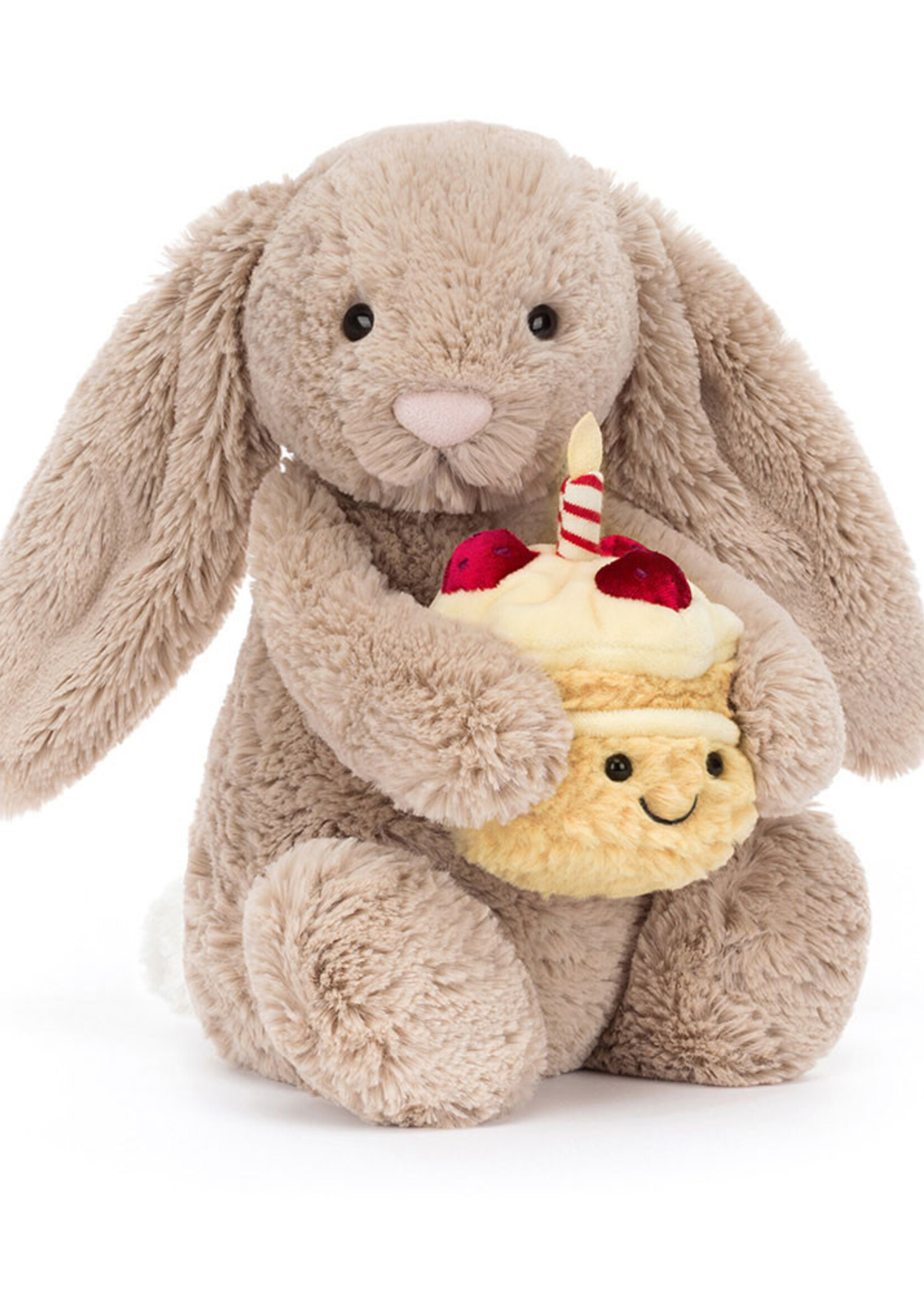 BASHFUL BEIGE BUNNY BIRTHDAY