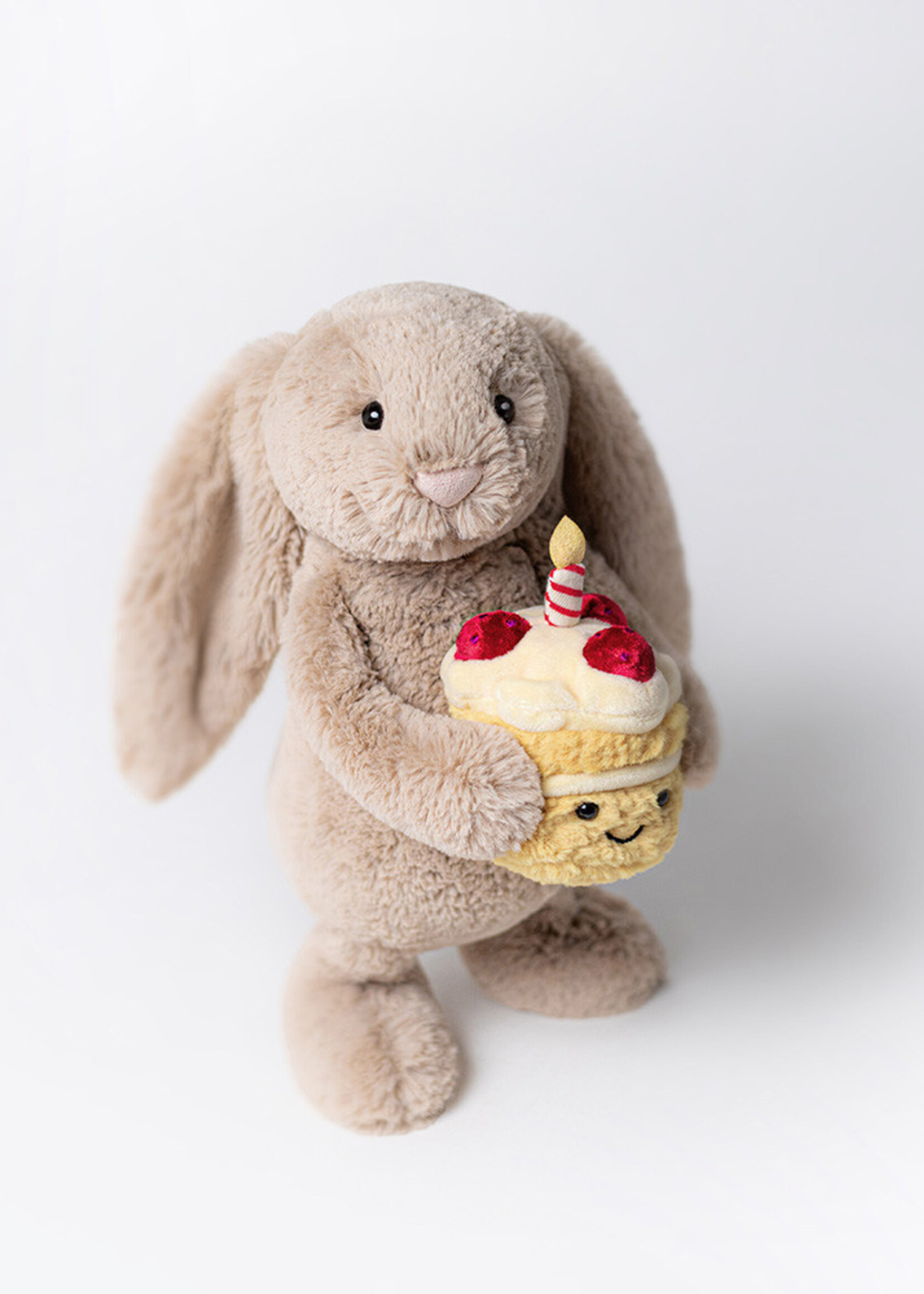 BASHFUL BEIGE BUNNY BIRTHDAY