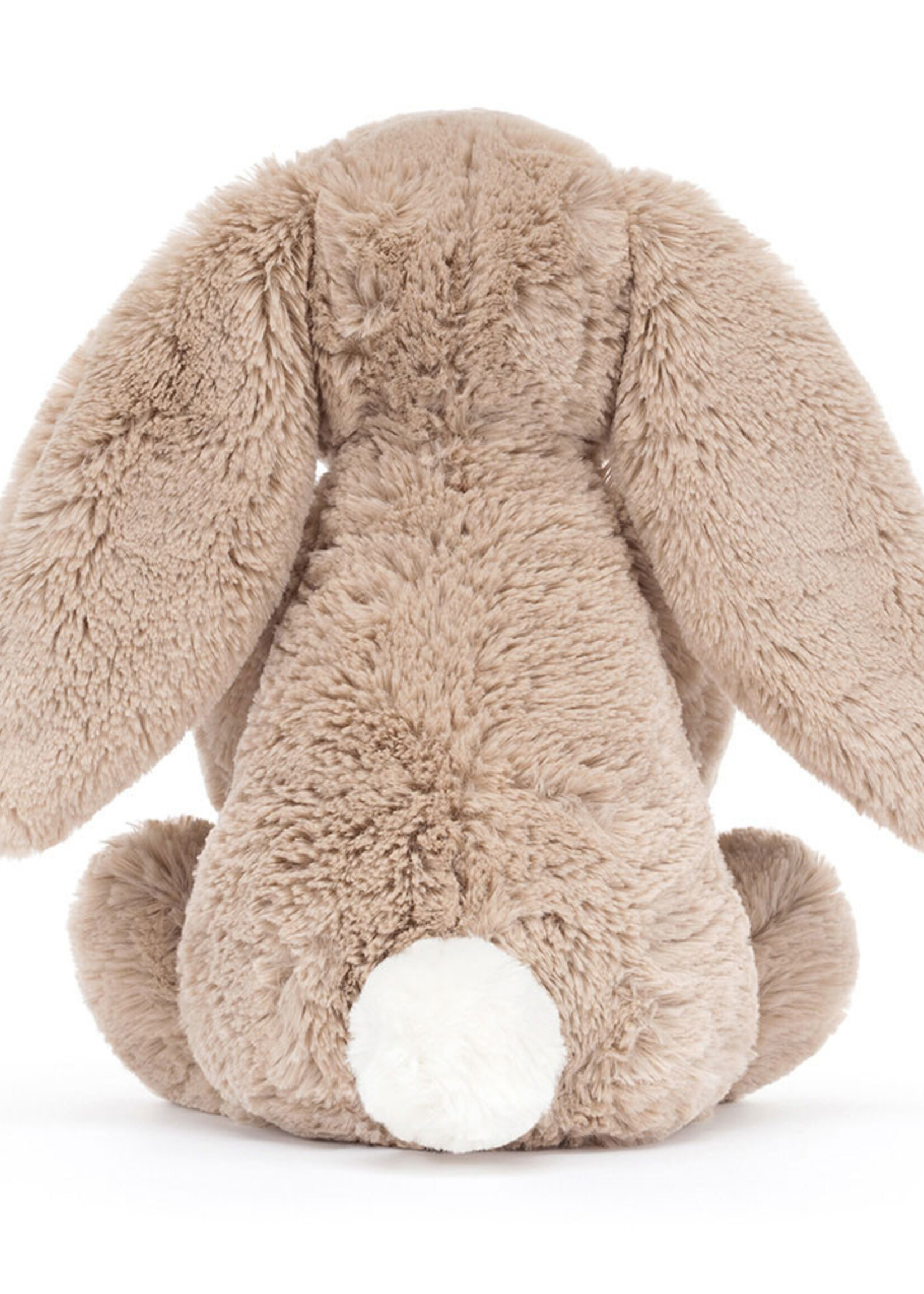 BASHFUL BEIGE BUNNY BIRTHDAY