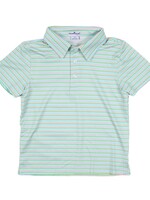 SHERBET STRIPE PERFORMANCE SHIRT