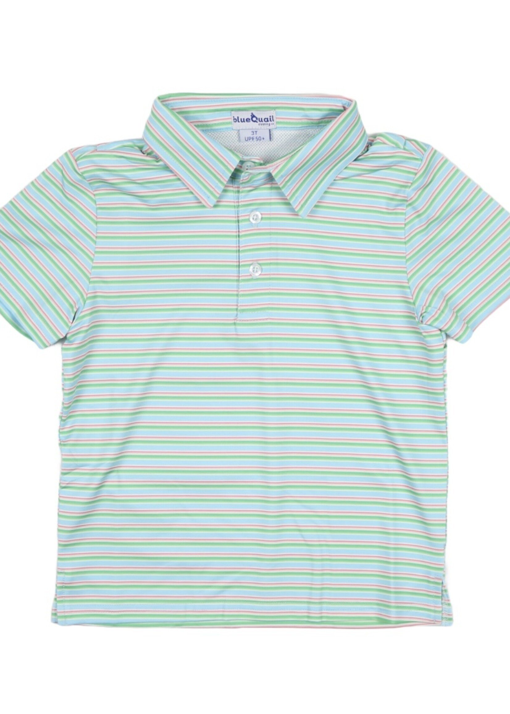 SHERBET STRIPE PERFORMANCE SHIRT
