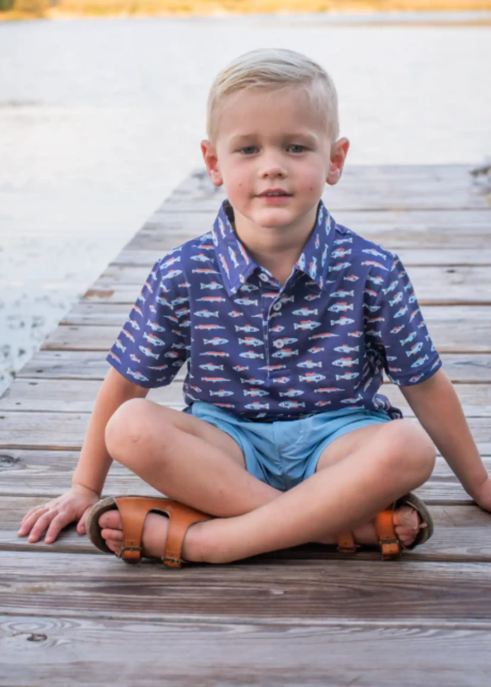 FRESHWATER PERFORMANCE SHIRT