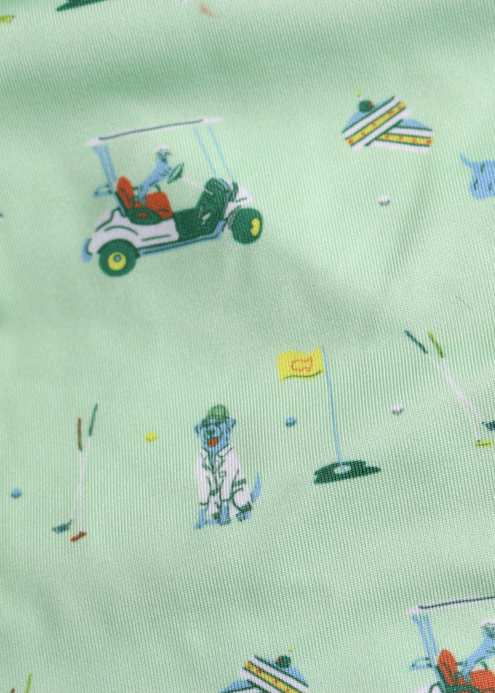 DOGWOOD PERFORMANCE POLO ROMPER