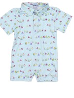 BOATRACE PERFORMANCE POLO ROMPER