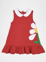 KNIT DRESS WITH FLOWERS