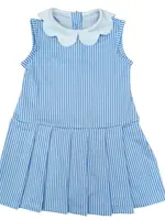 SAILOR STRIPE CLAIRE DRESS