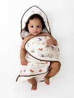 WESTERN HOODED TOWEL