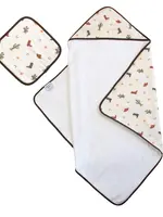 WESTERN HOODED TOWEL