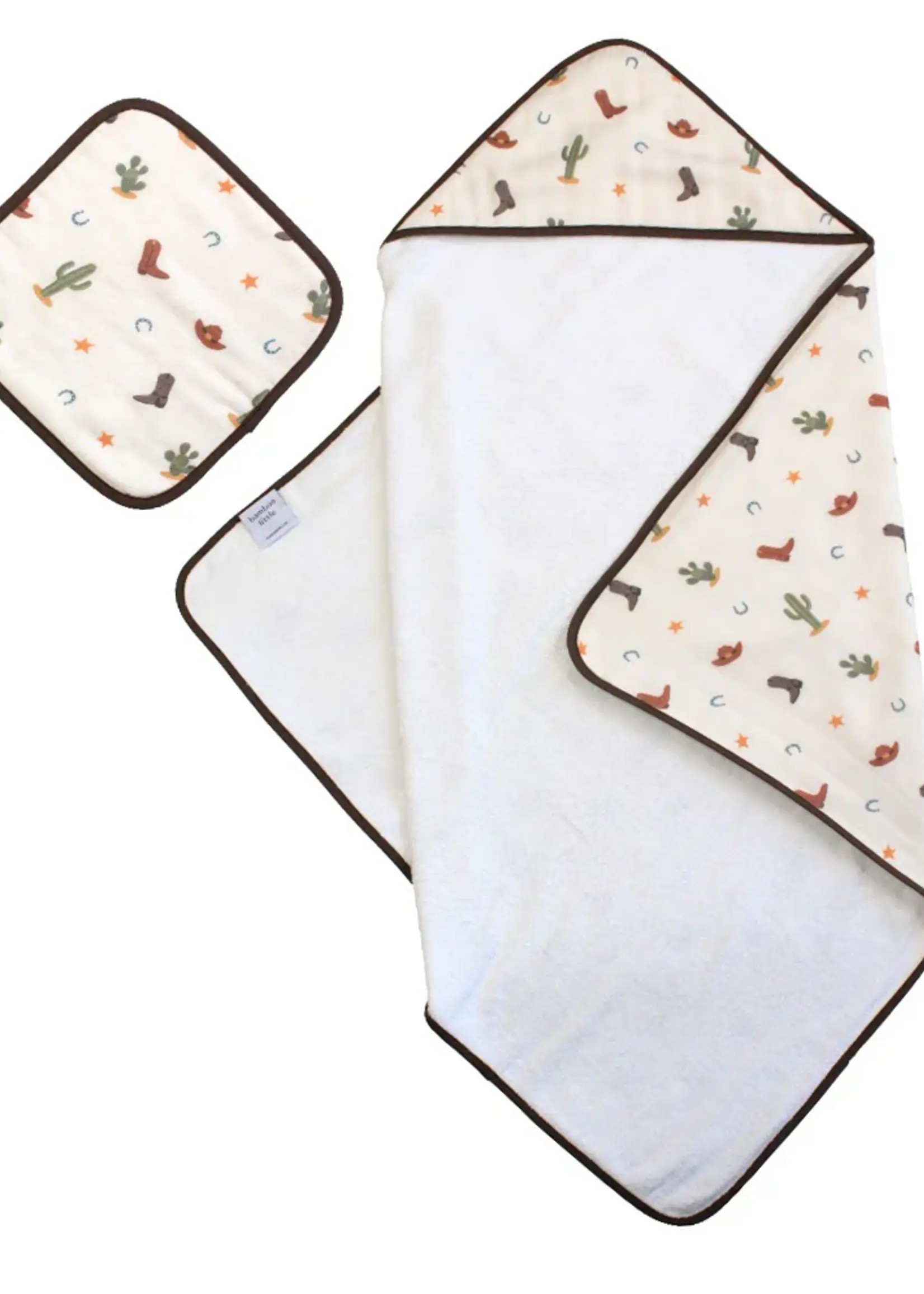 WESTERN HOODED TOWEL