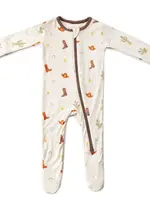 WESTERN ZIPPER FOOTIE