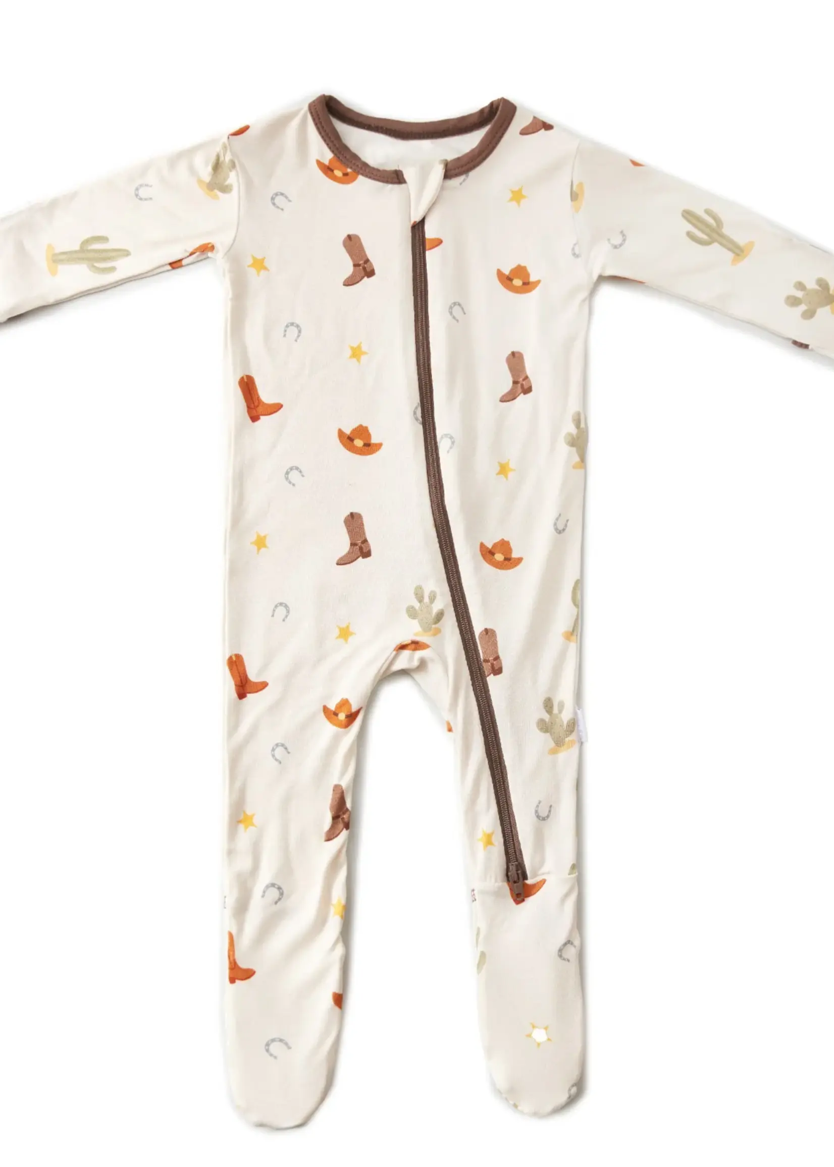 WESTERN CONVERTIBLE FOOTIE