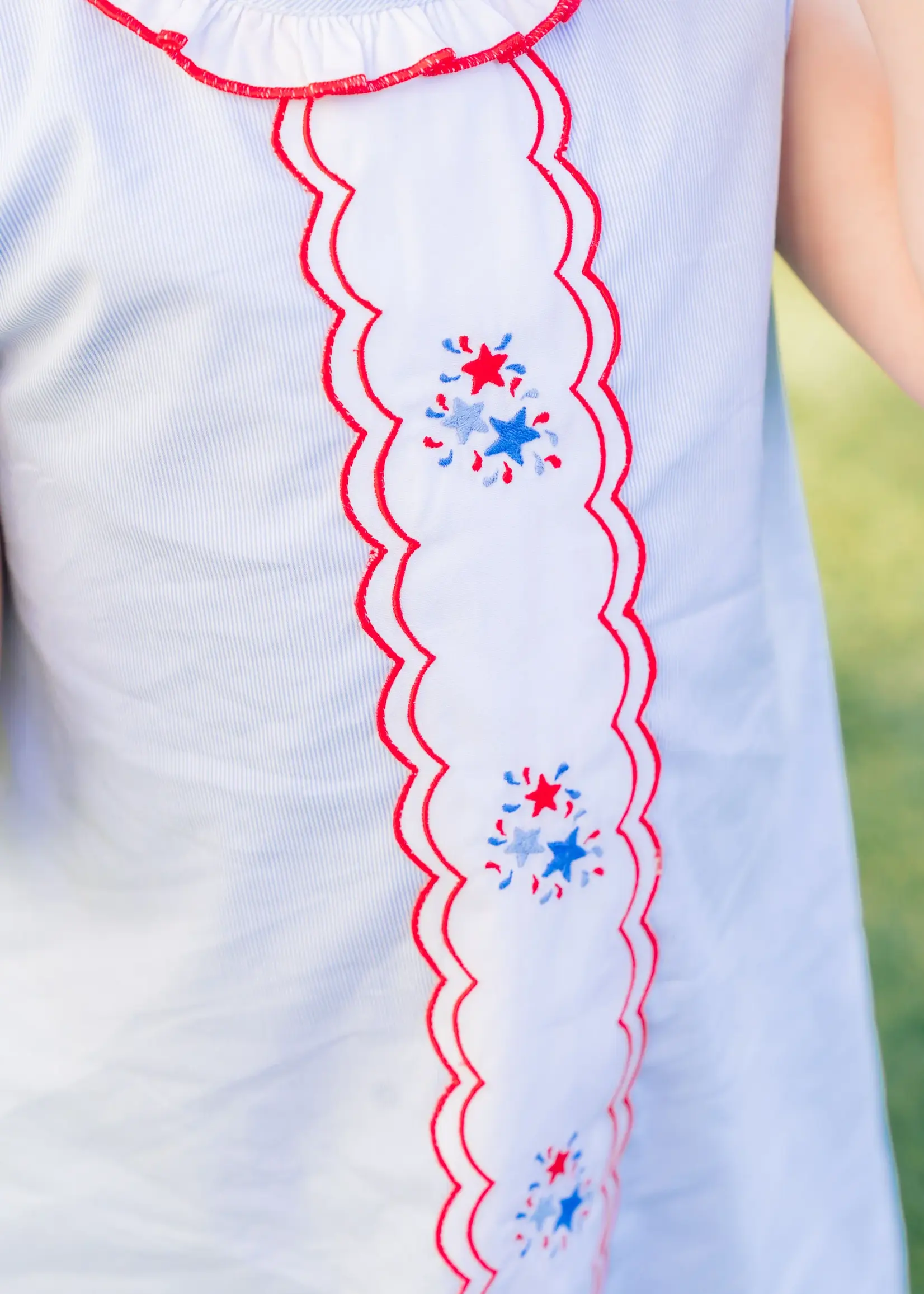 REVERE FIREWORKS DRESS