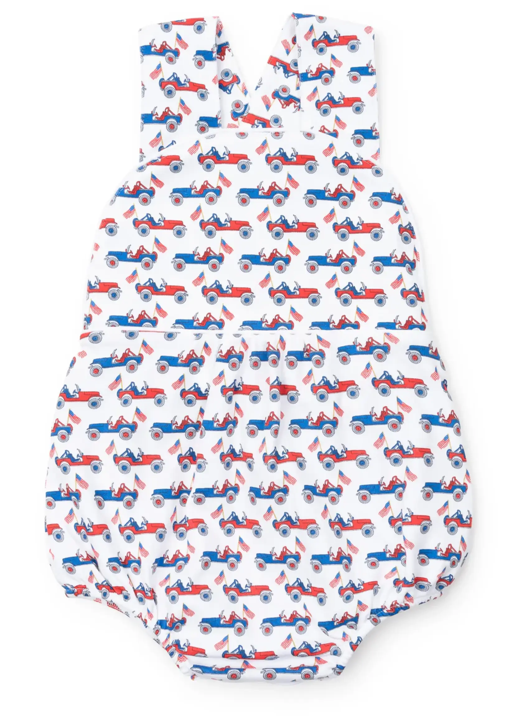 PATRIOTIC JEEPS BENTON