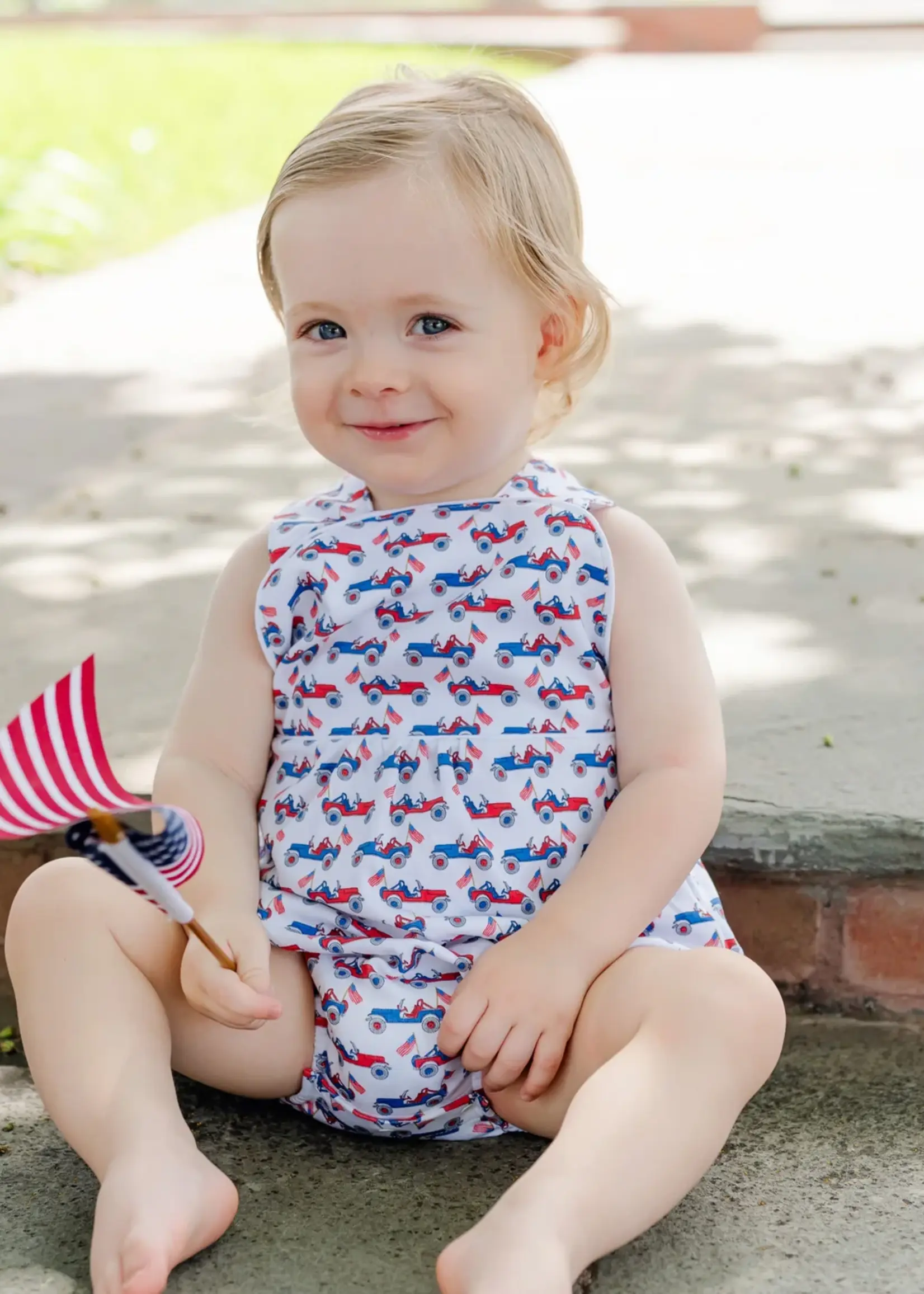 PATRIOTIC JEEPS BENTON