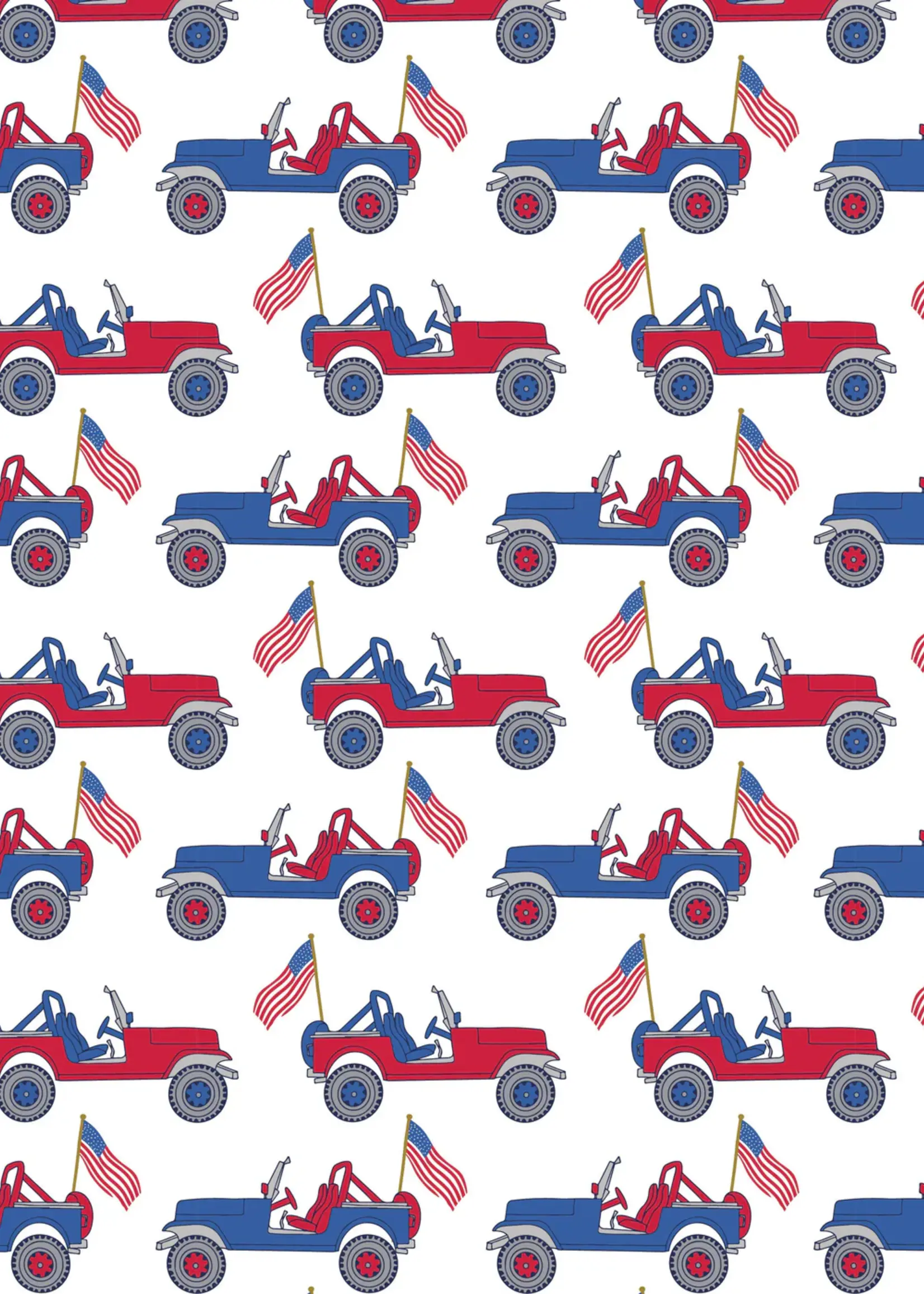 PATRIOTIC JEEPS WALKER