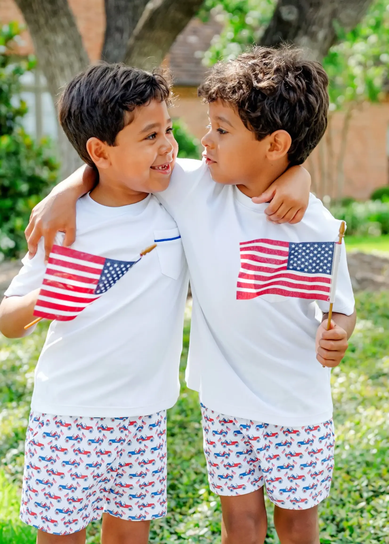 PATRIOTIC JEEPS WALKER
