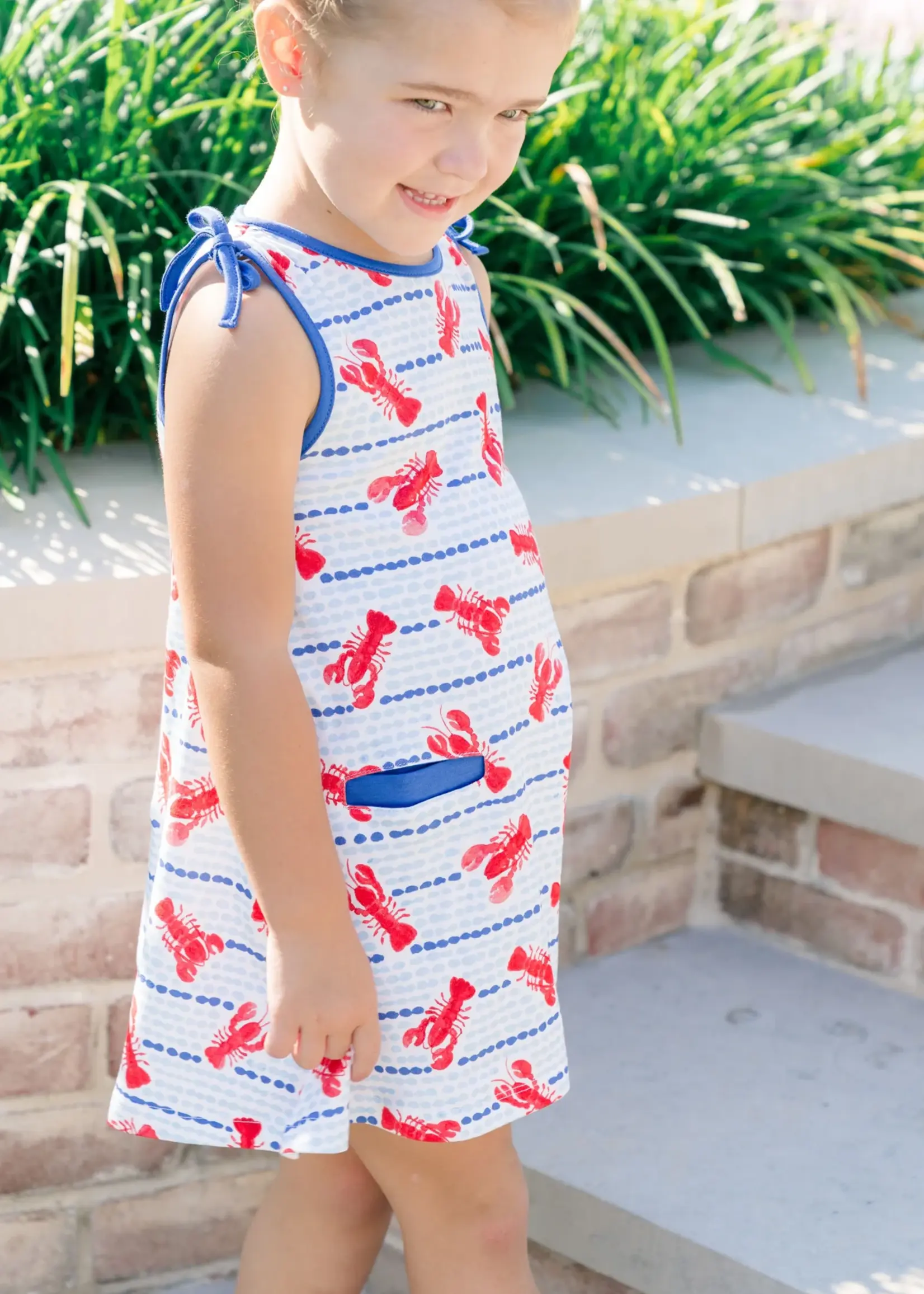 LOBSTER S/L DRESS