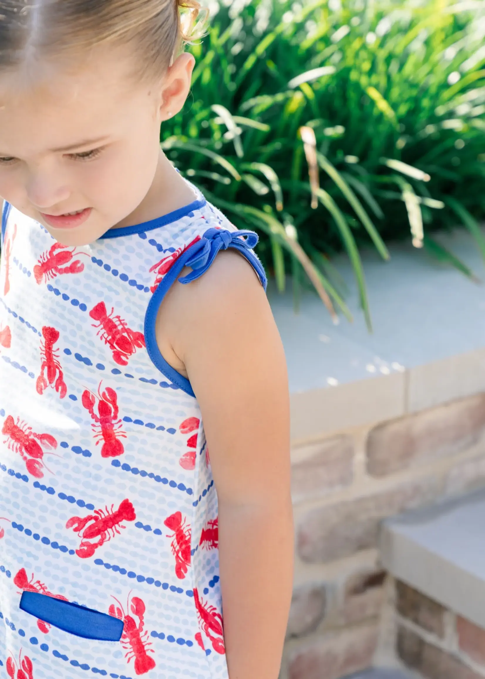 LOBSTER S/L DRESS