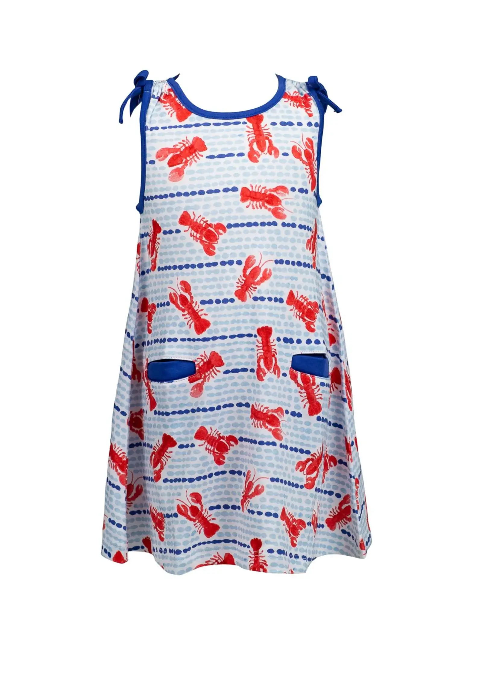 LOBSTER S/L DRESS