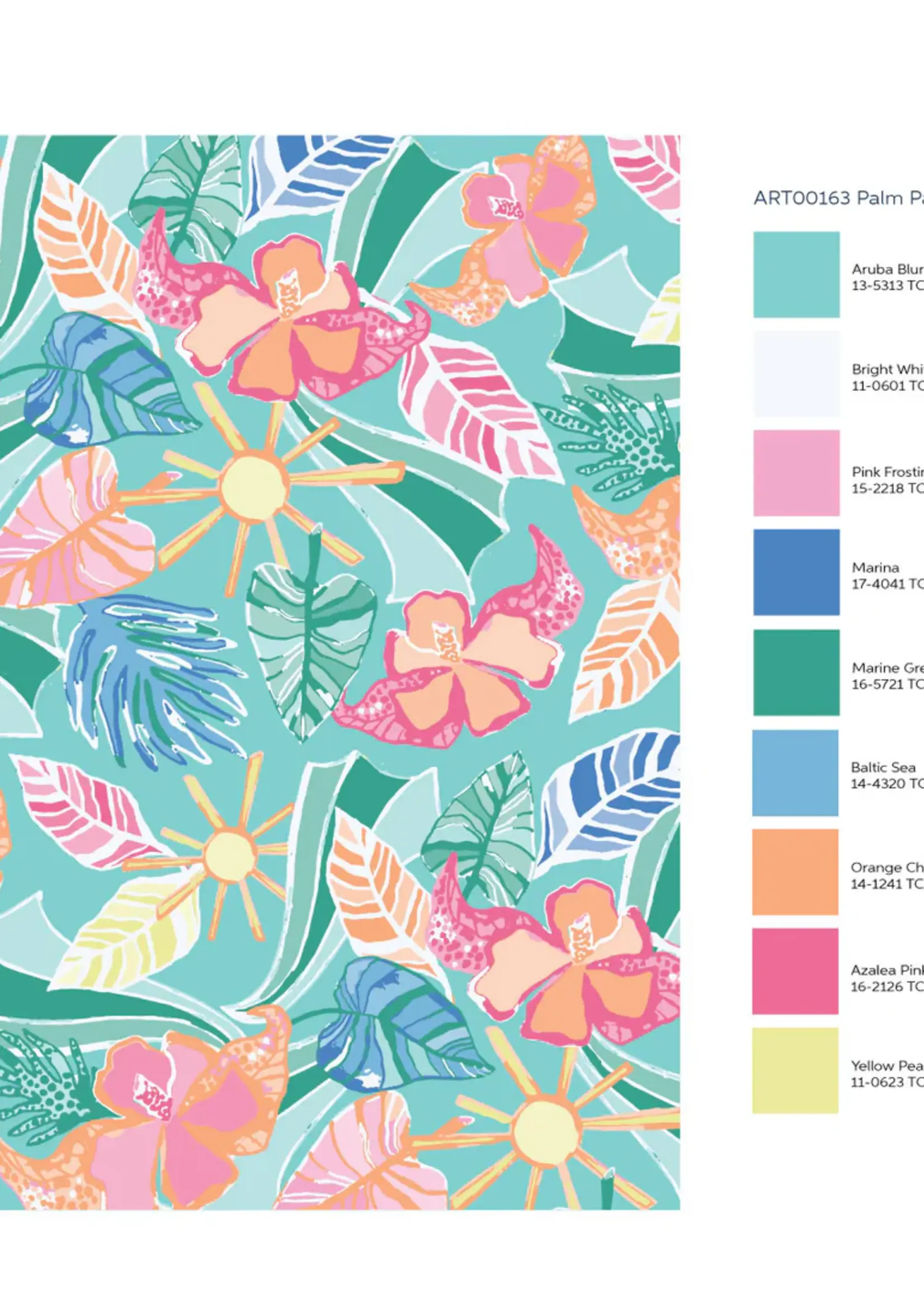 PALM PARADISE ONE PIECE