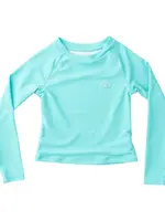 ARUBA BLUE RASHGUARD