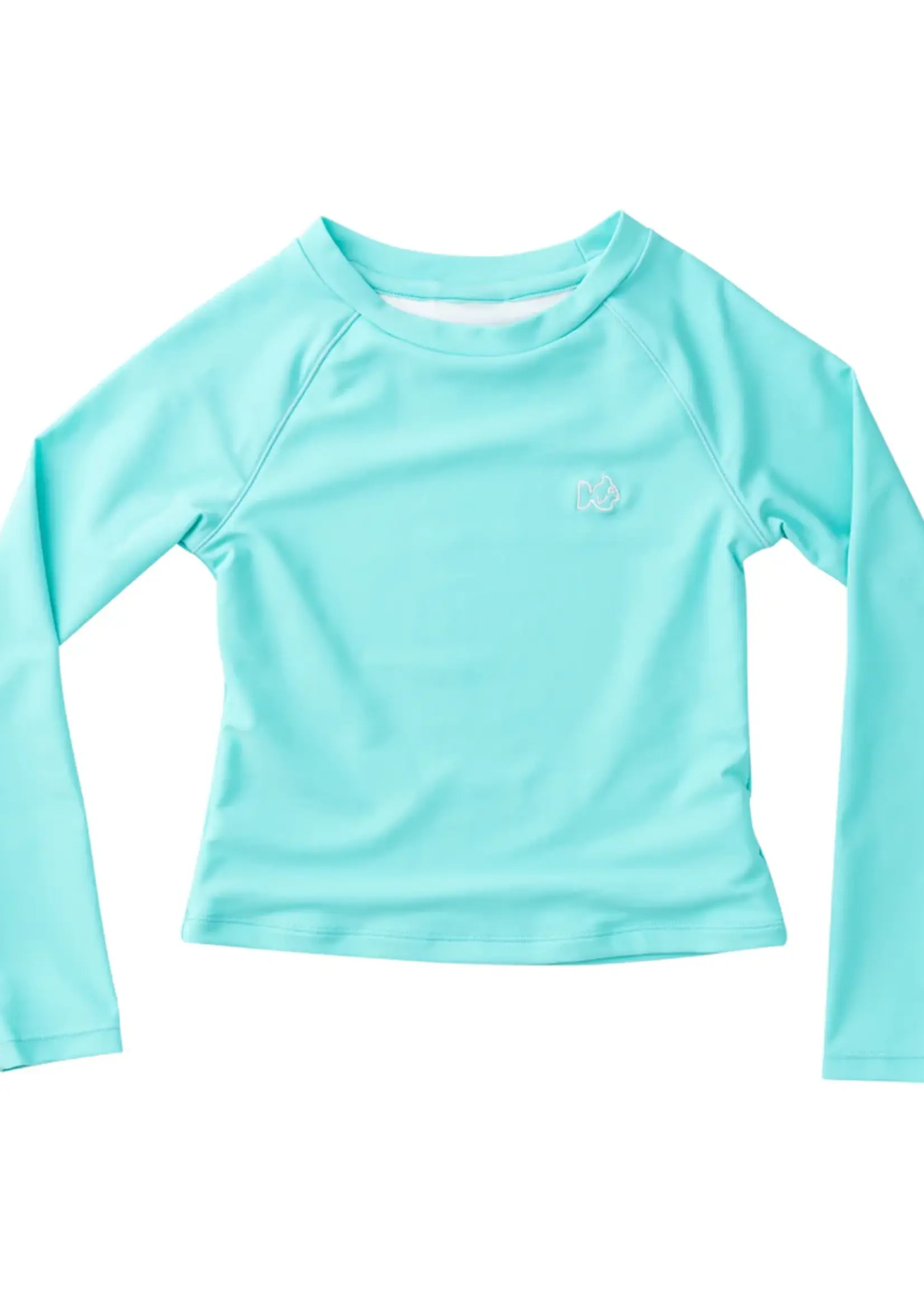 ARUBA BLUE RASHGUARD