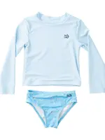 BALTIC SEA BOATS GIRLS RASHGUARD