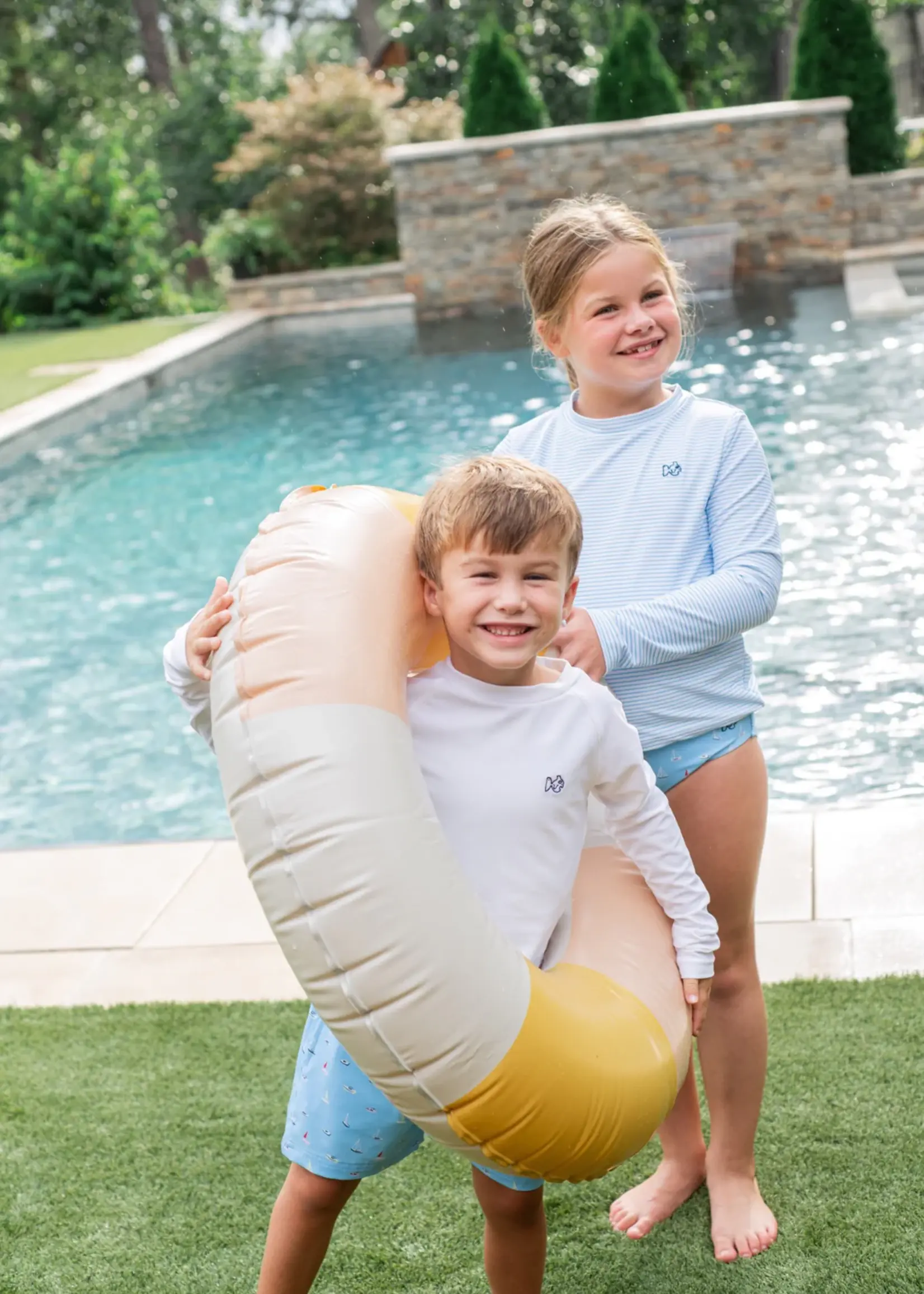 BALTIC SEA BOATS GIRLS RASHGUARD