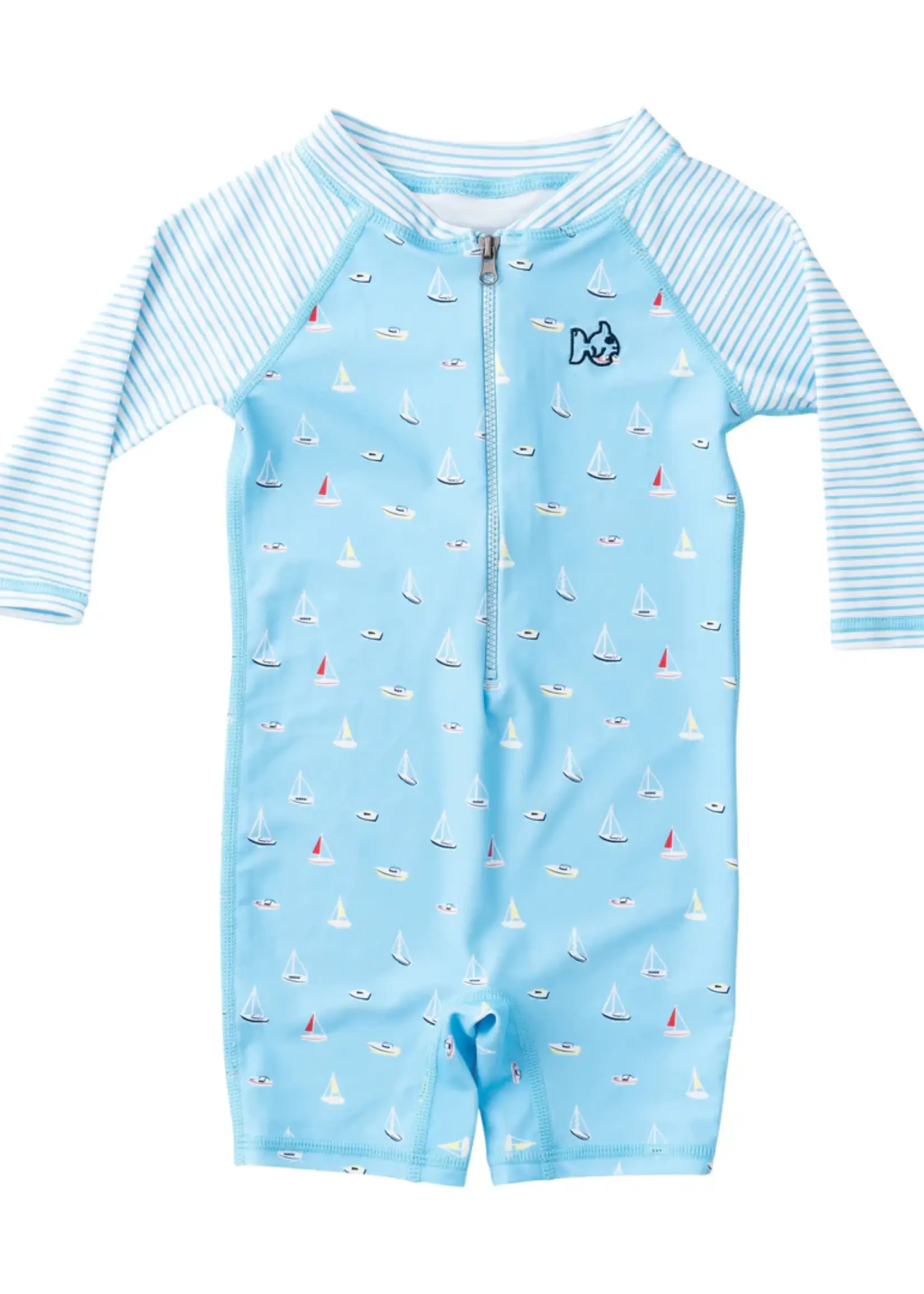 BALTIC SEA BOATS BABY RASHGUARD