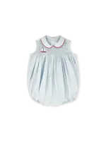 BRENTWOOD BLUE PIQUE BECKETT BUBBLE