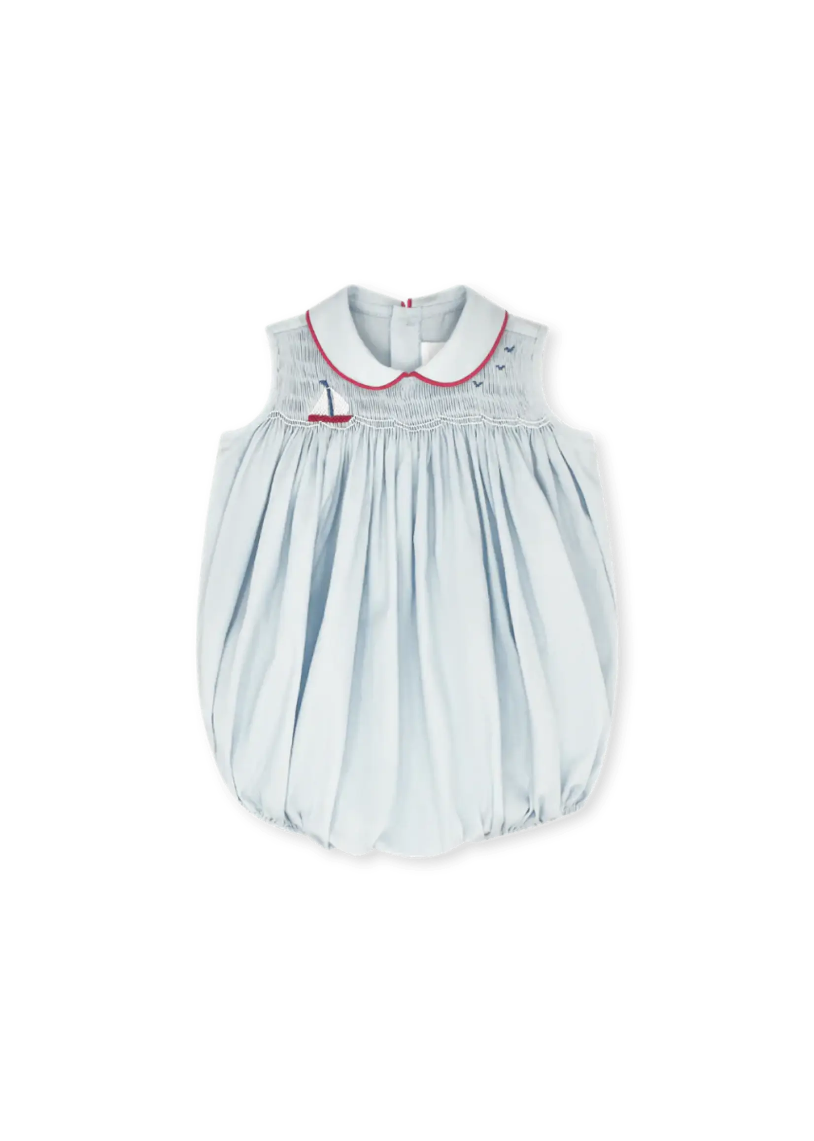 BRENTWOOD BLUE PIQUE BECKETT BUBBLE