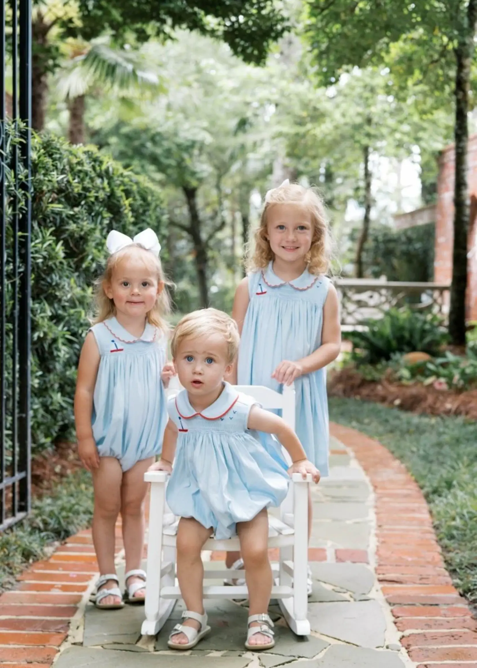 ELLA BRENTWOOD BLUE BUBBLE