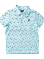 AFRICAN POMPANO PERFORMANCE POLO