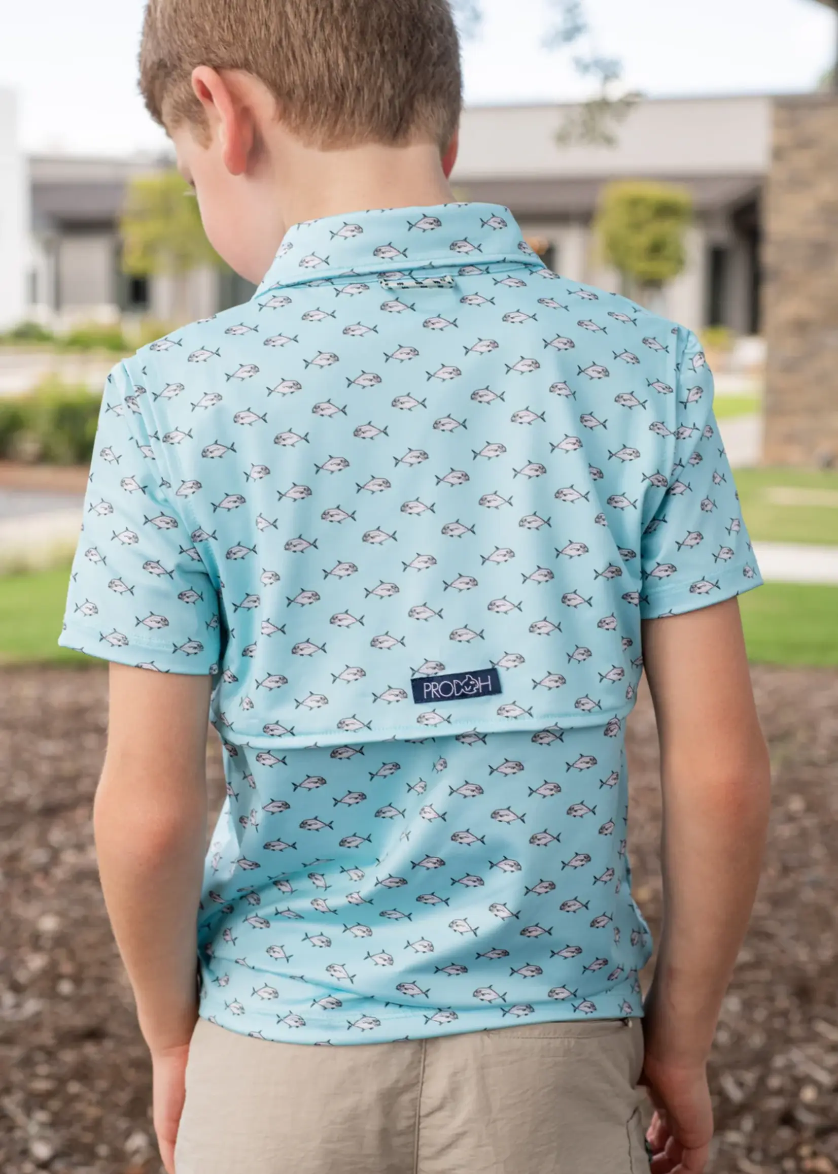 AFRICAN POMPANO PERFORMANCE POLO