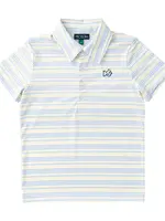 YELLOW PEAR PERFORMANCE POLO