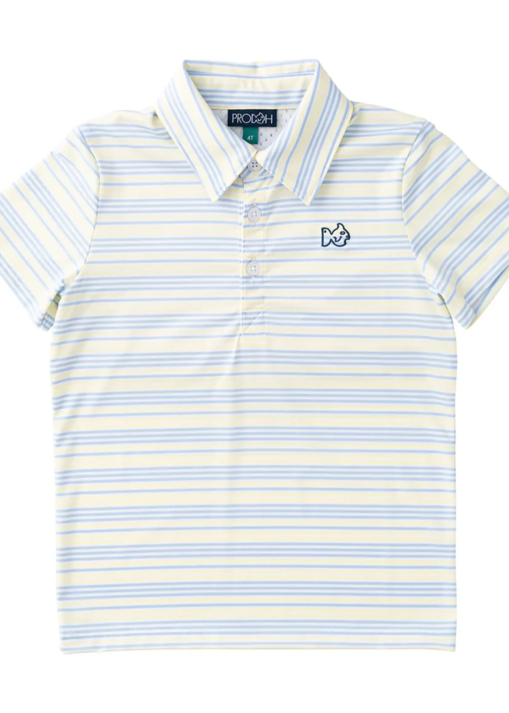 YELLOW PEAR PERFORMANCE POLO