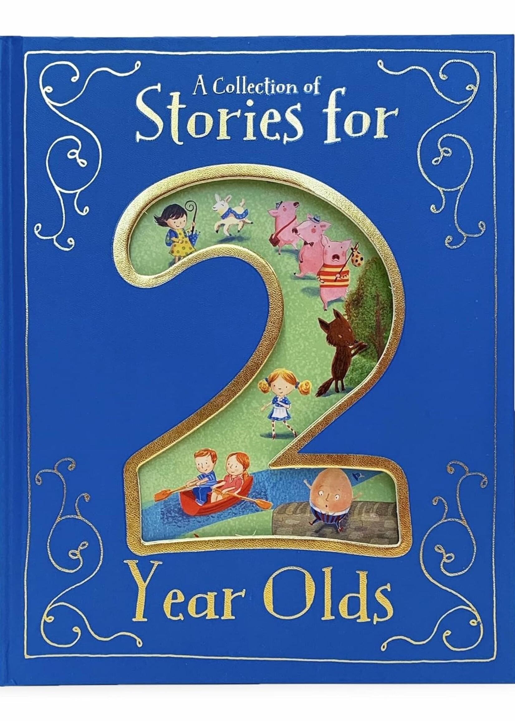 A COLLECTION OF STORIES FOR 2 YEAR OLDS